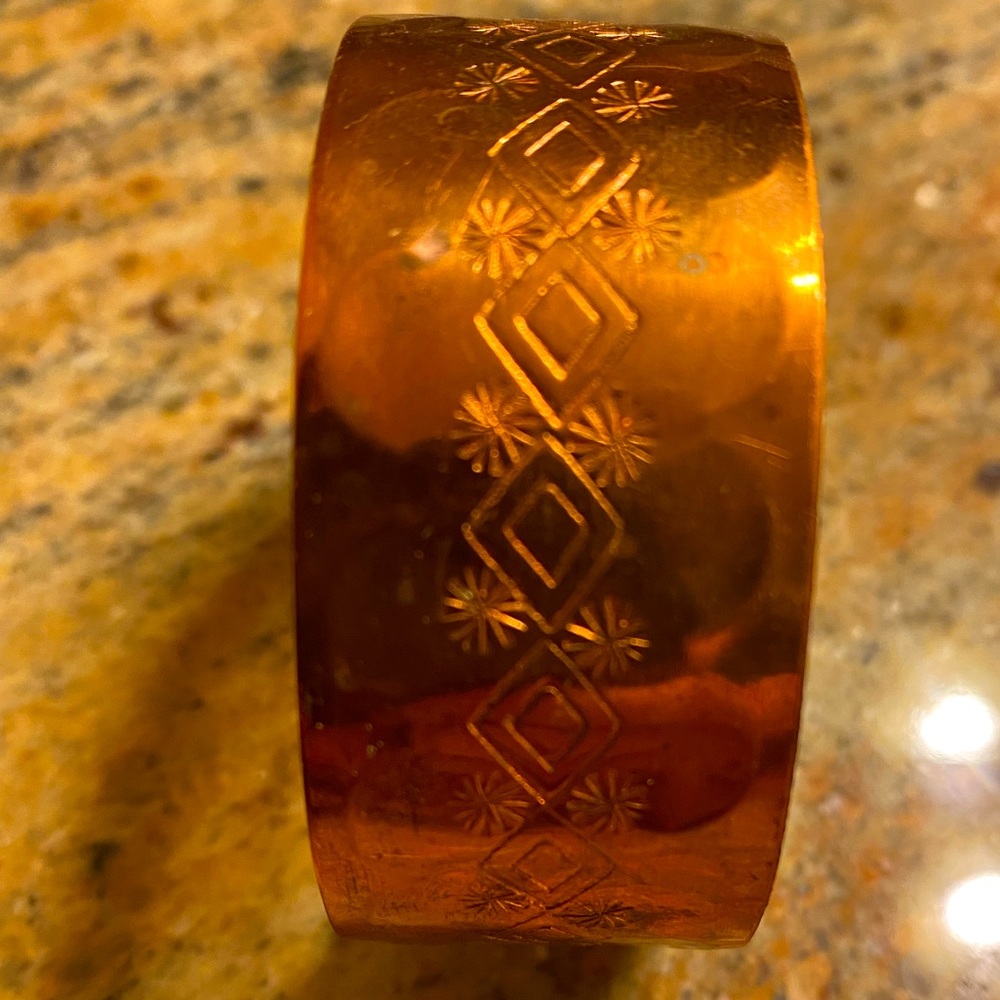 Copper Bracelet from Jerusalem